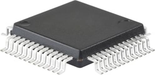 ADUC812BSZ, Микроконвертер, 12-Bit ADC, 8-bit ADuC8xx 8052 CISC 8KB Flash 3.3V/5V [MQFP-52]